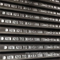 ASTM A213 T12/T11/T91 Paip Dandang Keluli Tekanan Tinggi